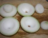 新玉ねぎ丸ごとステーキ作り方1写真