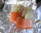 簡単☆鮭のホイル蒸し作り方9写真