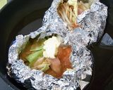 簡単☆鮭のホイル蒸し作り方12写真