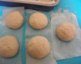 黒豆煮汁と塩麹と全粒粉パン作り方4写真