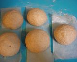 黒豆煮汁と塩麹と全粒粉パン作り方5写真