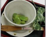 甘~い♡そら豆のシロップ煮♡作り方5写真