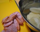 簡単★ポテトとウィンナのマスタード風味作り方1写真