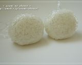 簡単キャラ弁＊パンダ＆ブタのおにぎり。作り方1写真