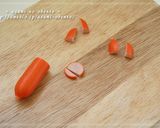 簡単キャラ弁＊パンダ＆ブタのおにぎり。作り方2写真
