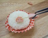 簡単キャラ弁＊パンダ＆ブタのおにぎり。作り方4写真
