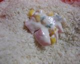 お弁当に！魚肉ソーセージの寄せ揚げ♪作り方3写真