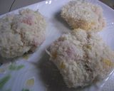 お弁当に！魚肉ソーセージの寄せ揚げ♪作り方5写真