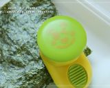 簡単キャラ弁＊パンダ＆ブタのおにぎり。作り方7写真