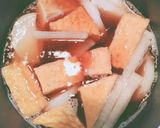 簡単☆煮物(煮汁で鮭の彩りあんかけ)作り方4写真