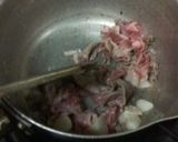 お野菜たっぷりポークビーンズ(*^^*)作り方2写真