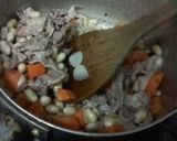 お野菜たっぷりポークビーンズ(*^^*)作り方4写真