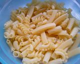 ビーツとゴルゴンゾーラのパスタ作り方5写真