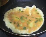 厚焼き玉子のネギ入り作り方2写真