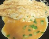 厚焼き玉子のネギ入り作り方3写真