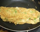 厚焼き玉子のネギ入り作り方4写真
