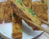 厚焼き玉子のネギ入り作り方5写真