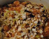 鶏そぼろ丼ぶり作り方1写真