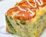 豆腐でしっとり＊ケークサレ ～＊作り方5写真