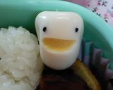 【簡単キャラ弁】歯を大切に＊歯弁当作り方3写真