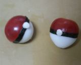 うずらとプチトマトでモンスターボール作り方6写真