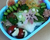 うずらとプチトマトでモンスターボール作り方8写真