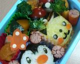 うずらとプチトマトでモンスターボール作り方7写真