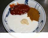 手羽元のタンドリーチキン作り方3写真