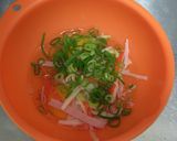 中華風しょうゆベースの天津飯♪♪作り方1写真