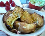 簡単！本格的！オーブン焼フレンチトースト作り方3写真