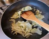 和風きのこスープパスタ作り方2写真