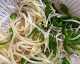 レンチン♪もやしとピーマンの塩こんぶナムル作り方4写真
