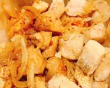 二色の焼き鳥丼作り方6写真