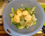 厚揚げと白菜の柚子胡椒わさびマヨ和え作り方3写真