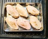 バーナー処理鶏ビーツミントスパイスカレー作り方2写真