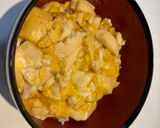 【簡単美味】絹豆腐の卵とじ丼作り方4写真