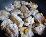 鶏もも肉焼くだけ♪甘酢ネギだれ☆作り方3写真