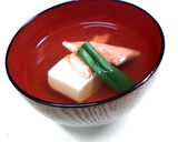 カニになりすまし?の すまし汁作り方5写真