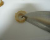 ちくわの知恵の輪作り方2写真