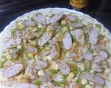 ★お手軽♪　カレーピザ★作り方3写真
