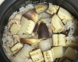★簡単★ナスと大根の炊き込みご飯作り方5写真