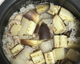 ★簡単★ナスと大根の炊き込みご飯作り方5写真