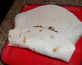 アメリカ　ブレークファストブリトー作り方10写真