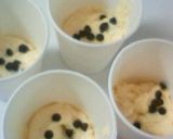 3分！ﾚﾝｼﾞ蒸しﾊﾟﾝ（卵不使用）作り方2写真