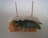 梅と大葉のさっぱりちくわ巻き作り方3写真