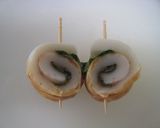 梅と大葉のさっぱりちくわ巻き作り方4写真