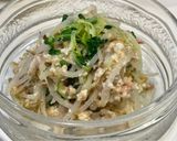 もやしの豆腐味噌サラダ作り方5写真