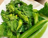旬を食べる！かぶとカイワレサラダ作り方4写真