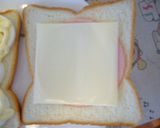 スペシャルホットサンド☆朝食、昼食に作り方2写真