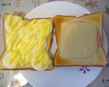 スペシャルホットサンド☆朝食、昼食に作り方4写真